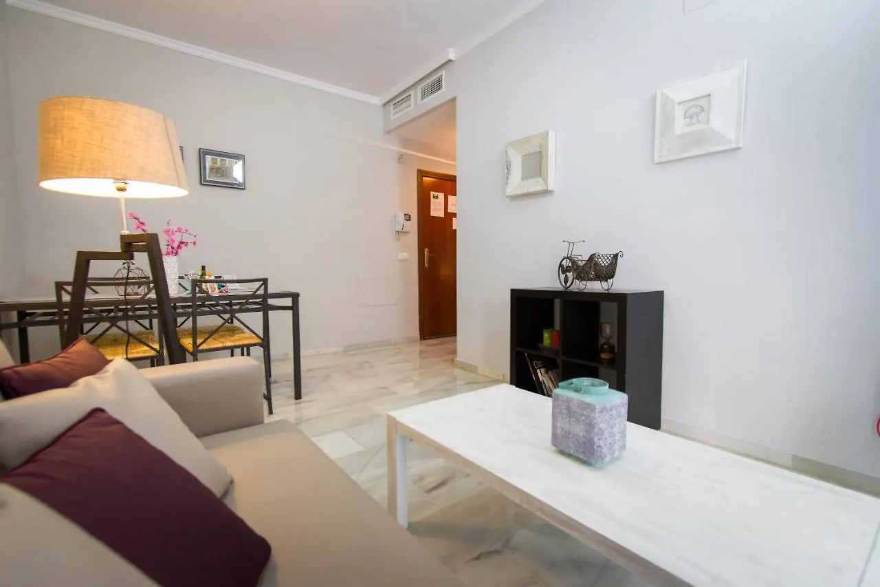 Holidays2Malaga Sebastian Souviron High Speed Wifi Appartamento