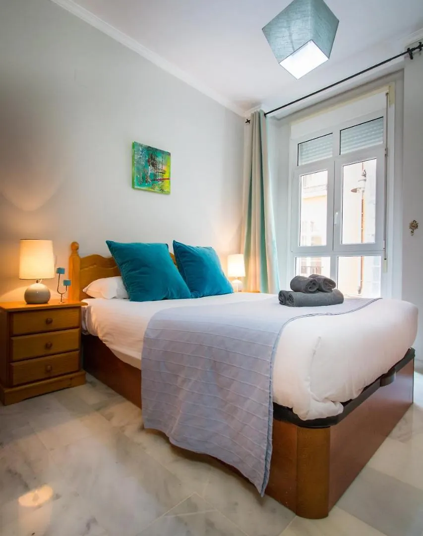 Appartement Holidays2Malaga Sebastian Souviron High Speed Wifi